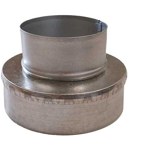 6 in. to 4 in. 26-Gauge Flat Reducer