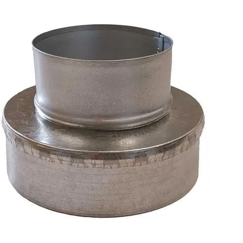 Master Flow 26FR7X6 7 in. to 6 in. 26-Gauge Flat Reducer