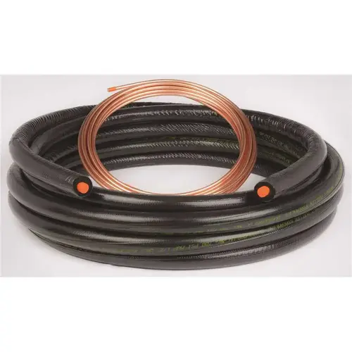 3/8 in. x 3/4 in. x 1/2 in. x 25 ft. Air Conditioner UV DURAGUARD Line Set