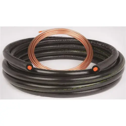 3/8 in. x 3/4 in. x 1/2 in x 50 ft. Air Conditioner DURAGUARD UV Line Set