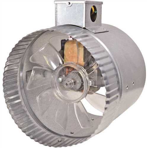 6 in. 2-Speed In-Line Duct Fan