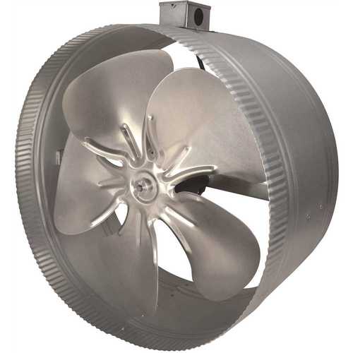 Inductor DB416E 16 in. 4-Pole In-Line Duct Fan with Electrical Box
