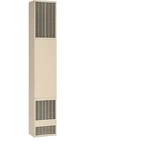 Forsaire 35,000 BTU Counterflow Top Vent Liquid Propane Gas Wall Heater White