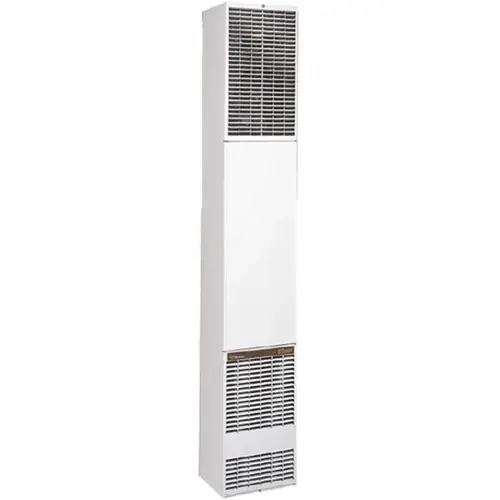 Williams 3508632 35,000 BTU Counterflow Top Vent Natural Gas Wall Heater White