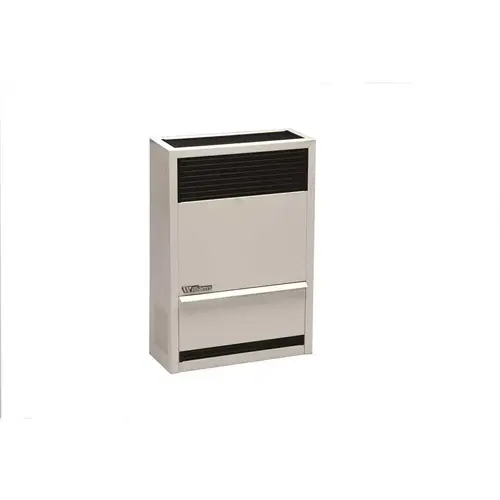 Williams 1403821 14,000 BTU/hr Direct-Vent Wall Heater Liquid Propane Gas White