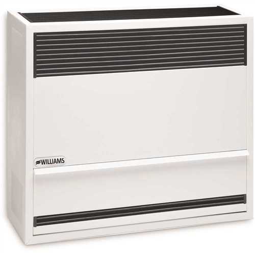 Williams 2203822 Direct-Vent Gravity Wall Heater 22,000 BTUH, 67% AFUE, Natural Gas