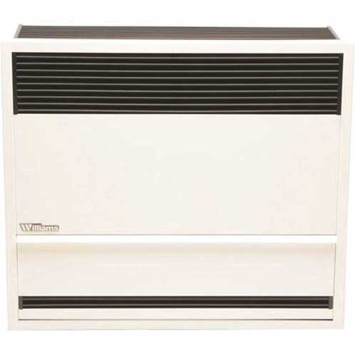 Williams 3003821 30,000 BTUH 66% AFUE Direct-Vent Propane Gas Gravity Wall Heater