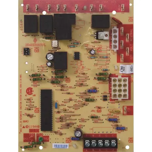 Emerson 50A66-743 Lennox Direct Replacement Integrated Furnace Control Hot Surface Ignition for 80V Ignitors