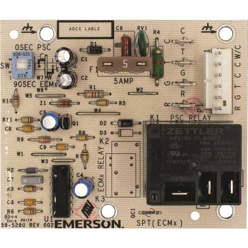 Emerson 48P55-751 Carrier Single Stage Air Handler Controls for PSC and ECMx Blower Motors