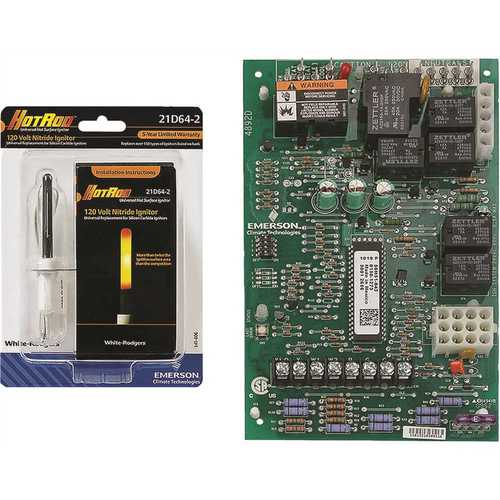 Emerson 21M51U843 Universal Integrated Furnace Control and Universal