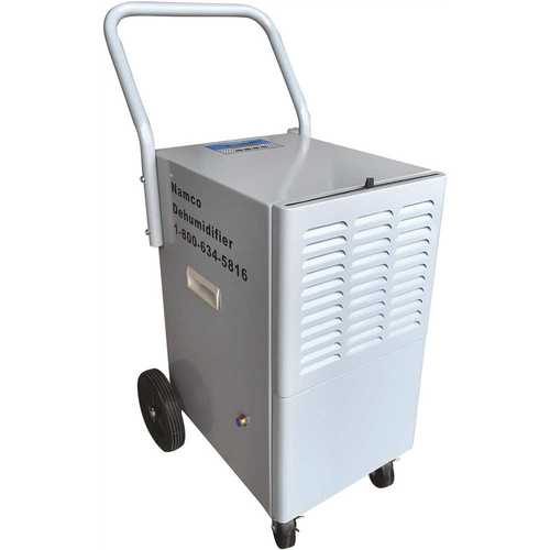 NAMCO P646 110-Pint Commercial Dehumidifier with Built-In Auto Pump Out