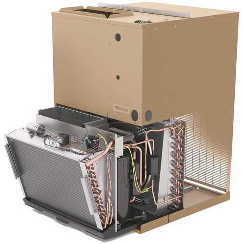 V-Series 1.5 Ton 11 SEER R-410A 48000 BTU Single Vertical Package Unit Gas Heating/Electric Cooling