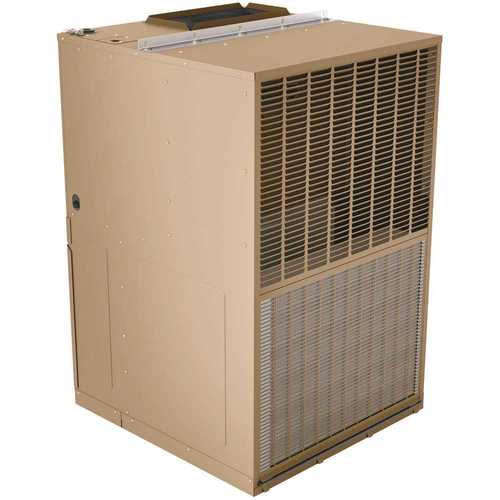 1.5 Ton 11 EER 60000 BTU/HR R410A Vertical Packaged Unit Gas Heating/ Electric Cooling