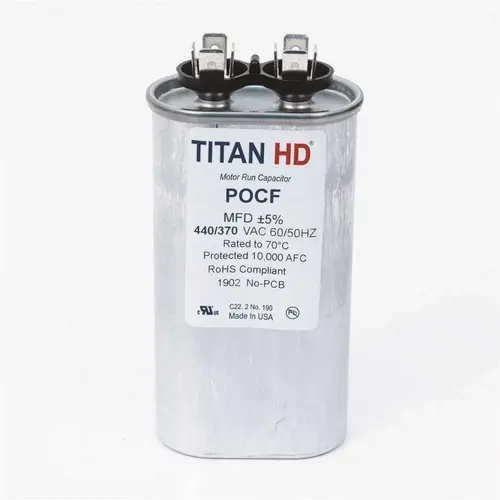 TITAN HD POCF30A 30 MFD 440/370-Volt Oval Run Capacitor