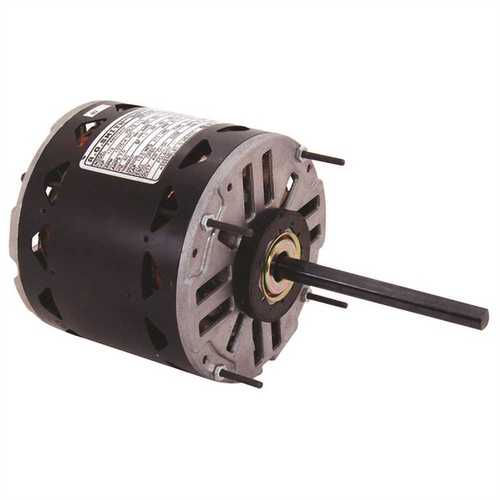 1/5 to 3/4HP 1075 RPM 208-Volt - 230-Volt Motor