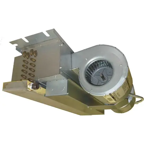 HX Horizontal Fan Coil Uncased 3-Ton 8kW (Heat Pump w/ Heat Requires Kit # 942-1) unpainted steel