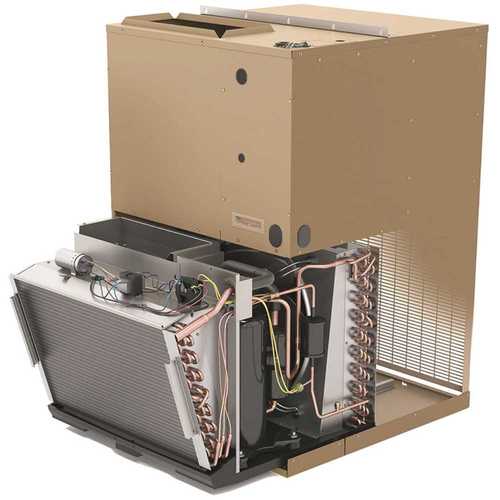 V-Series 1.5 Ton 12 SEER 60000 BTU R410A Single Vertical Package Unit Gas Heating/Electric Cooling