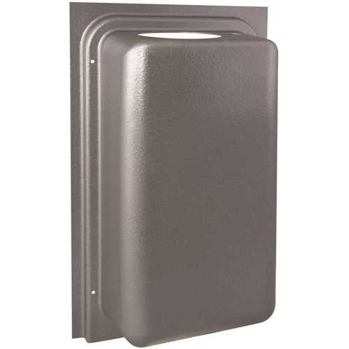 Everbilt MDRBHD 12 in. W x 17.75 in. L Metal Recessed Dryer Vent Box