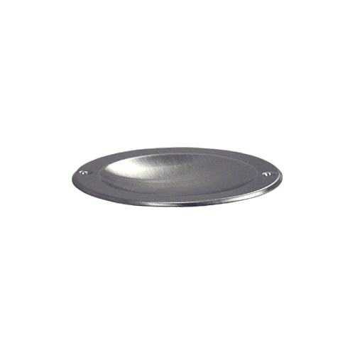 Brushed Stainless Steel 4-3/4" Diameter Round Coin Tray