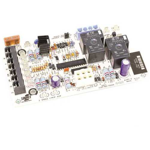 York S1-031-01264-002 Fan/Electric Heat Control Board