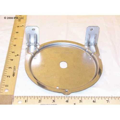 Inducer Motor Support Plate