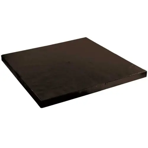 36" X 36" X 3" Ecopad Equipment Pad Grey