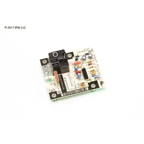 Circuit Board with Time Delay Relay