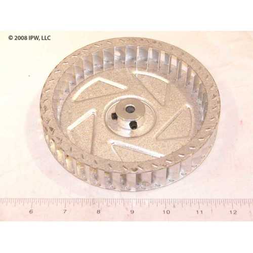 Carrier LA21RB548 Inducer Wheel 5.75 in. Dia 5/16 in. BR