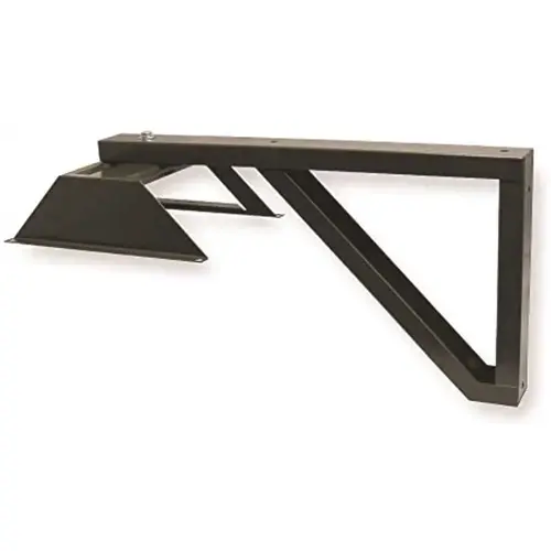 MUH Series Wall and Ceiling Mounting Bracket Black