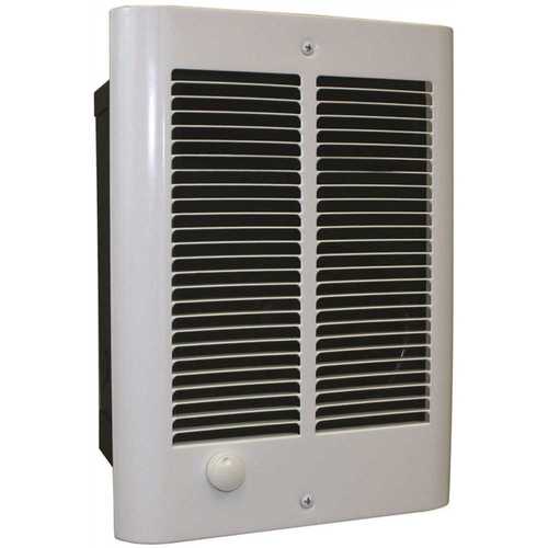 Qmark CZ2048T COS-E Fan-Forced Compact Zonal Wall Heater, 6824 BTU, 240/208-Volt, 2000/1500-Watt Outputs with Thermostat