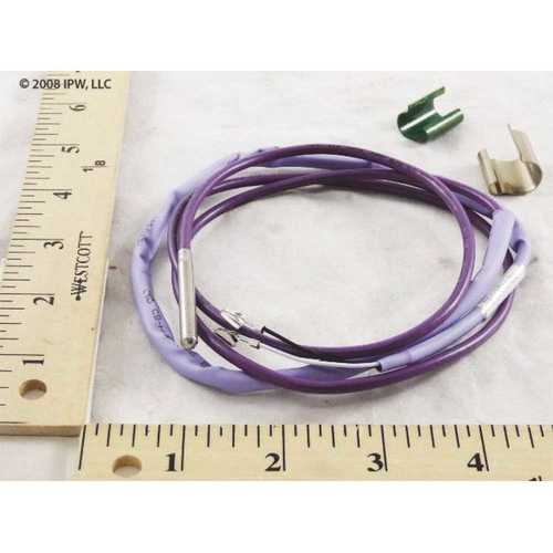 Carrier S17S0031N01 Air Freeze Thermistor Violet