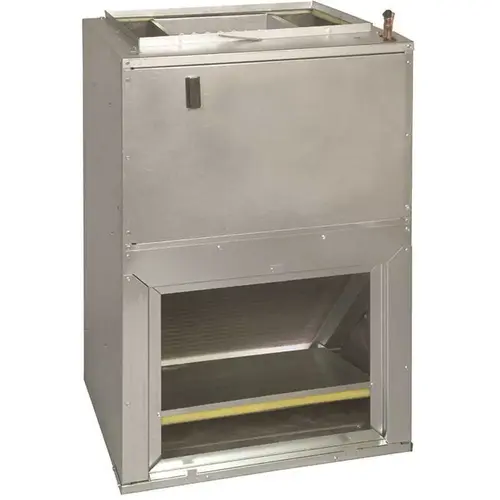 Ducted 2 Ton R-410A Wall-Mounted Unitary Split System Air Handler with TXV Expansion Gray