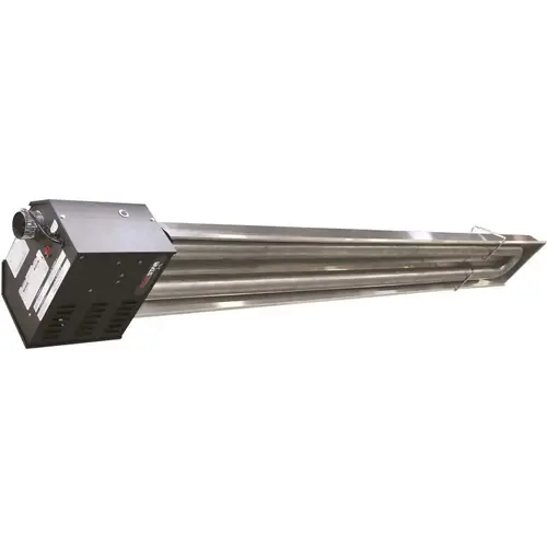 Heatstar HS45GSP-LP 45,000 BTU LP 10 ft. Low Intensity Garage Shop Patio Tube Heater