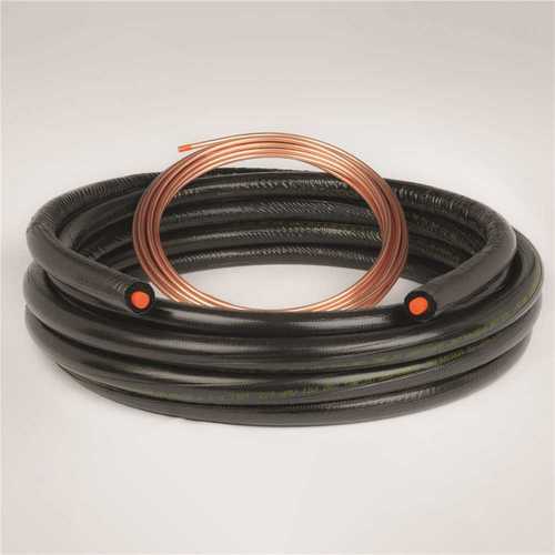 1/4 in. x 1/2 in. x 50 ft. Air Conditioner UV Duraguard Line Set