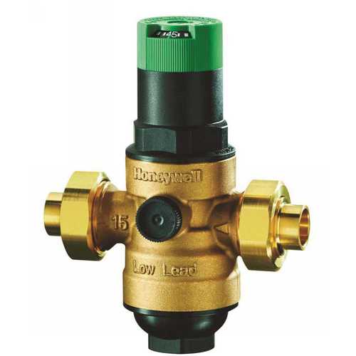 Honeywell Safety DS06-102-DUS-LF 1 in. Pressure Regulating Valve