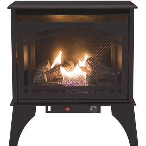 23.5 in. Compact 20,000 BTU Vent-Free Dual Fuel Gas Stove