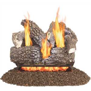 Arlington Ash 18 in. Vented Gas Log Set