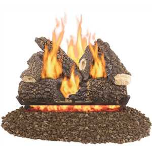 Arlington Ash 24 in. Vented Gas Log Set