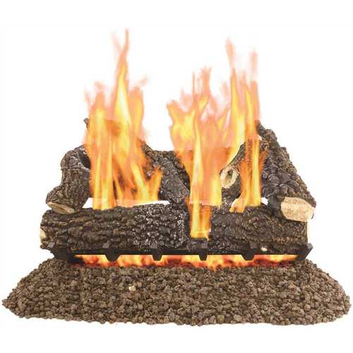 Arlington Ash 30 in. Vented Gas Log Set