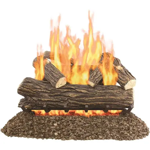 Pleasant Hearth VL-WO30D Willow Oak 30 in. Vented Gas Log Set