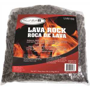 5 lbs. Lava Rock Pellet Bag