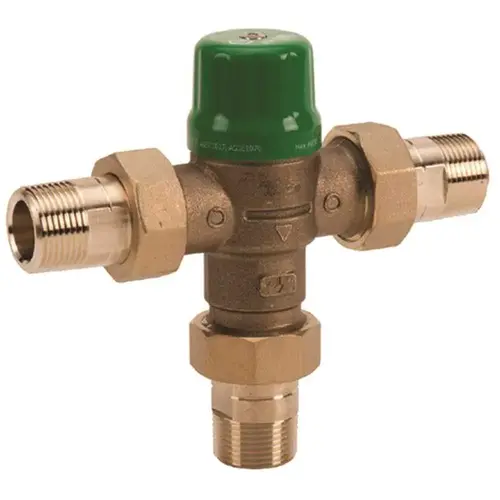 Taco 5003-C3G MIXING VALVE 3/4 SWEAT WITH GAUGE, LF