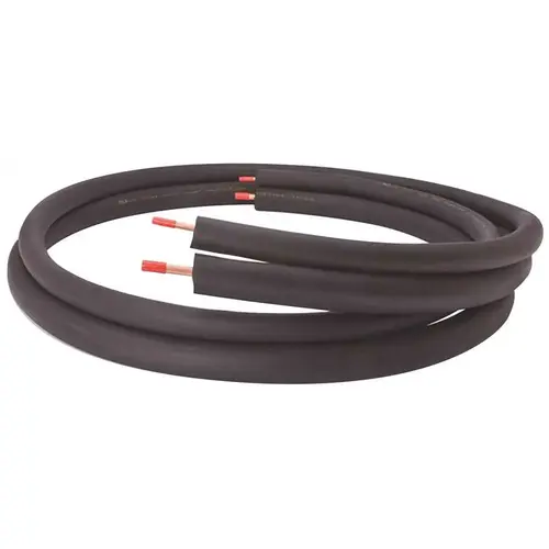 3/8 in. x 7/8 in. x 3/8 in. x 50 Air Conditioner Line Set Mini Split