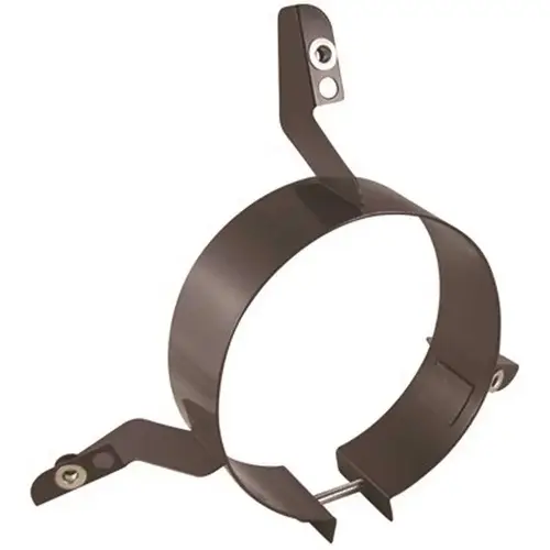 Torsion 5-5/8 in. Dia 3-Leg Flex Mount Bracket Black