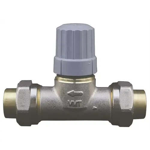 Danfoss 013G8042 1/2 in. Sweat Solder Valve Body Nickel