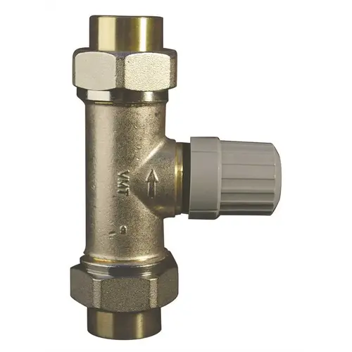 Danfoss 013G8044 3/4 in. Sweat Solder Valve Body Nickel