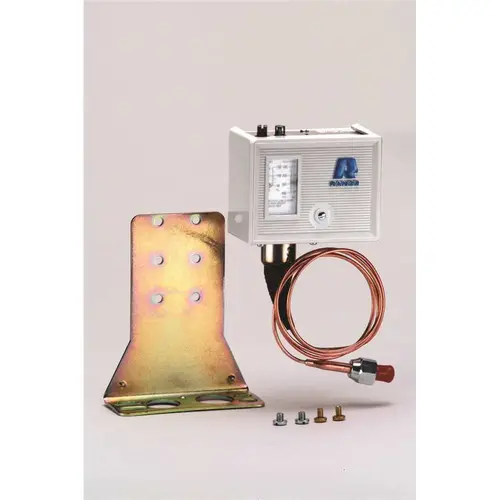 O Series Single Function Low Pressure Control White