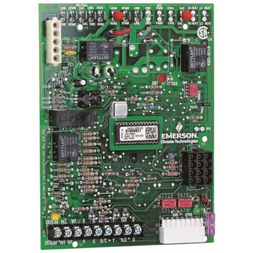 Goodman Manufacturing PCBBF107S IGNITION CONTROL BOARD HSI 2 STAGE () Green