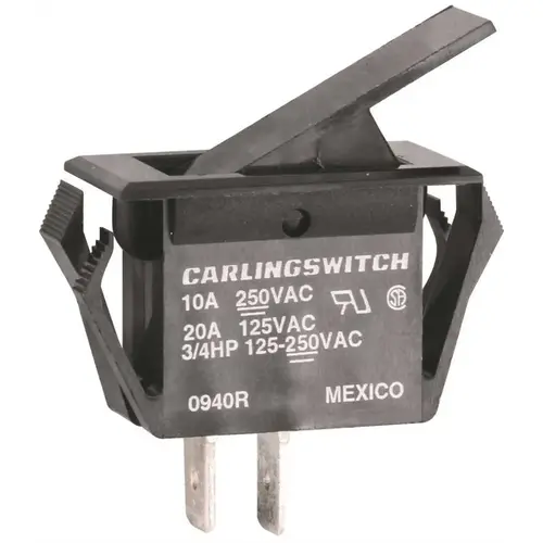 Goodman Manufacturing 0130M00243 INTERLOCK SWITCH () Black