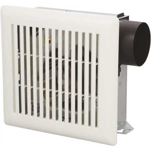 50 CFM Wall/Ceiling Mount Bathroom Exhaust Fan